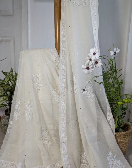 CHIKANKARI SAREE