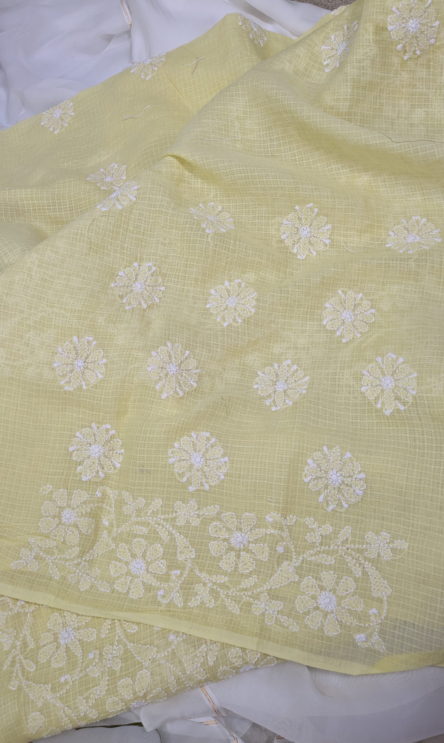 KOTA COTTON UNSTITCHED KURTA FABRIC - Image 4