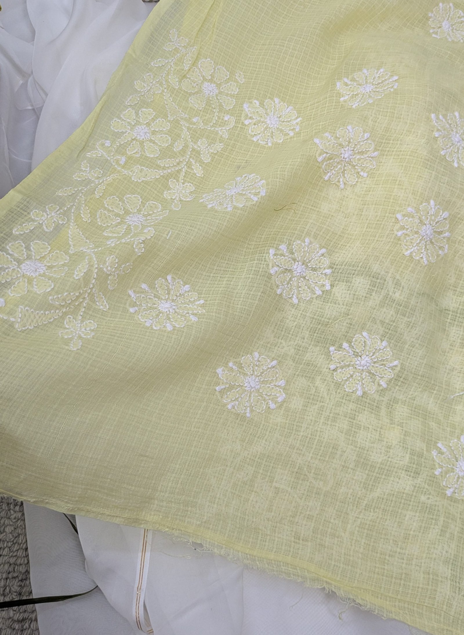 KOTA COTTON UNSTITCHED KURTA FABRIC - Image 3