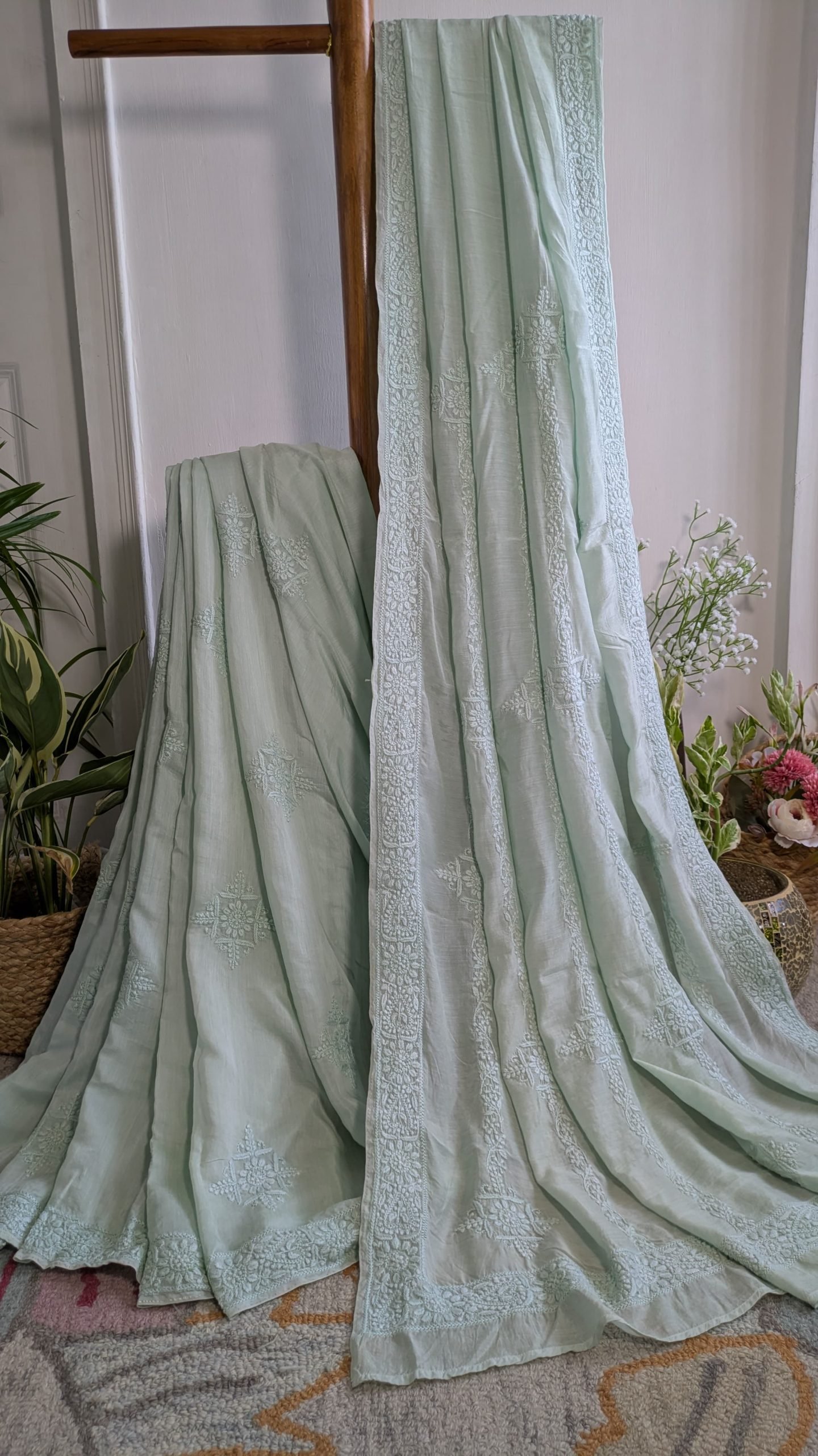 CHIKANKARI SAREE