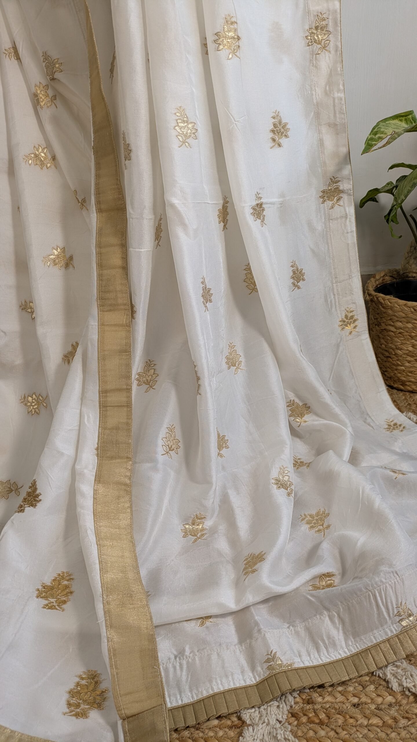 "CHANDNI SILK SAREE" - Image 2