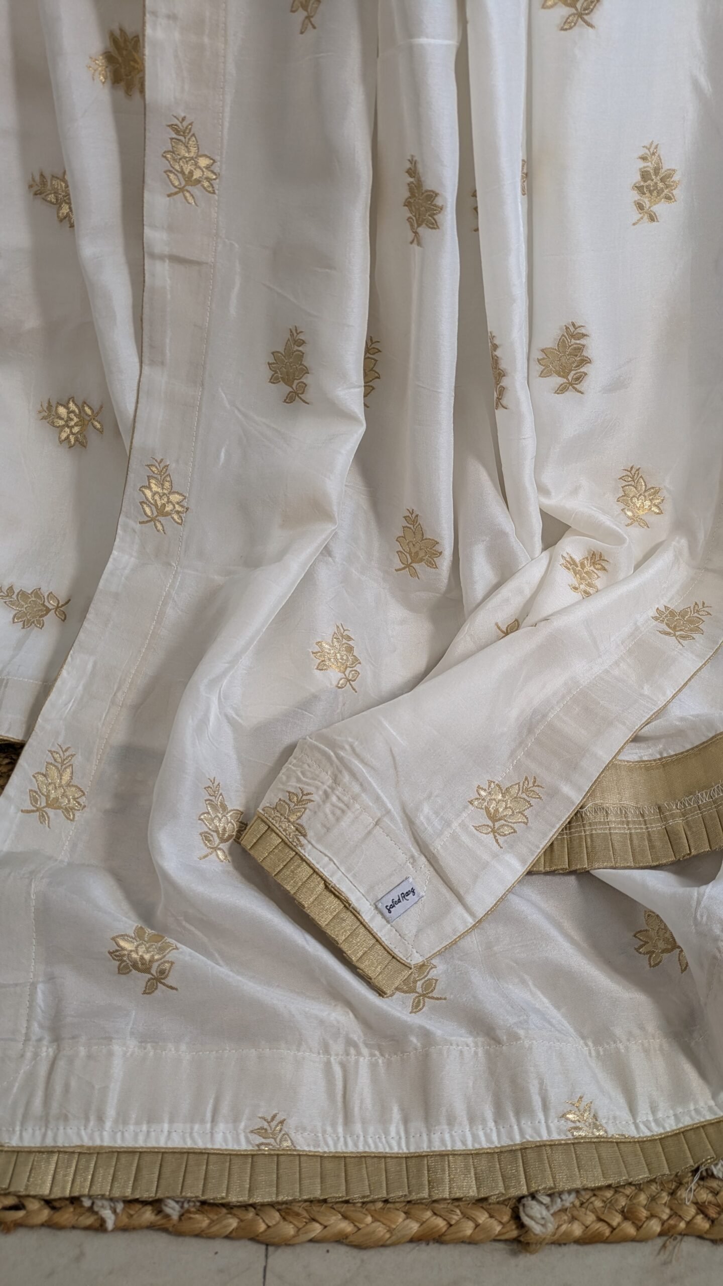 "CHANDNI SILK SAREE" - Image 3