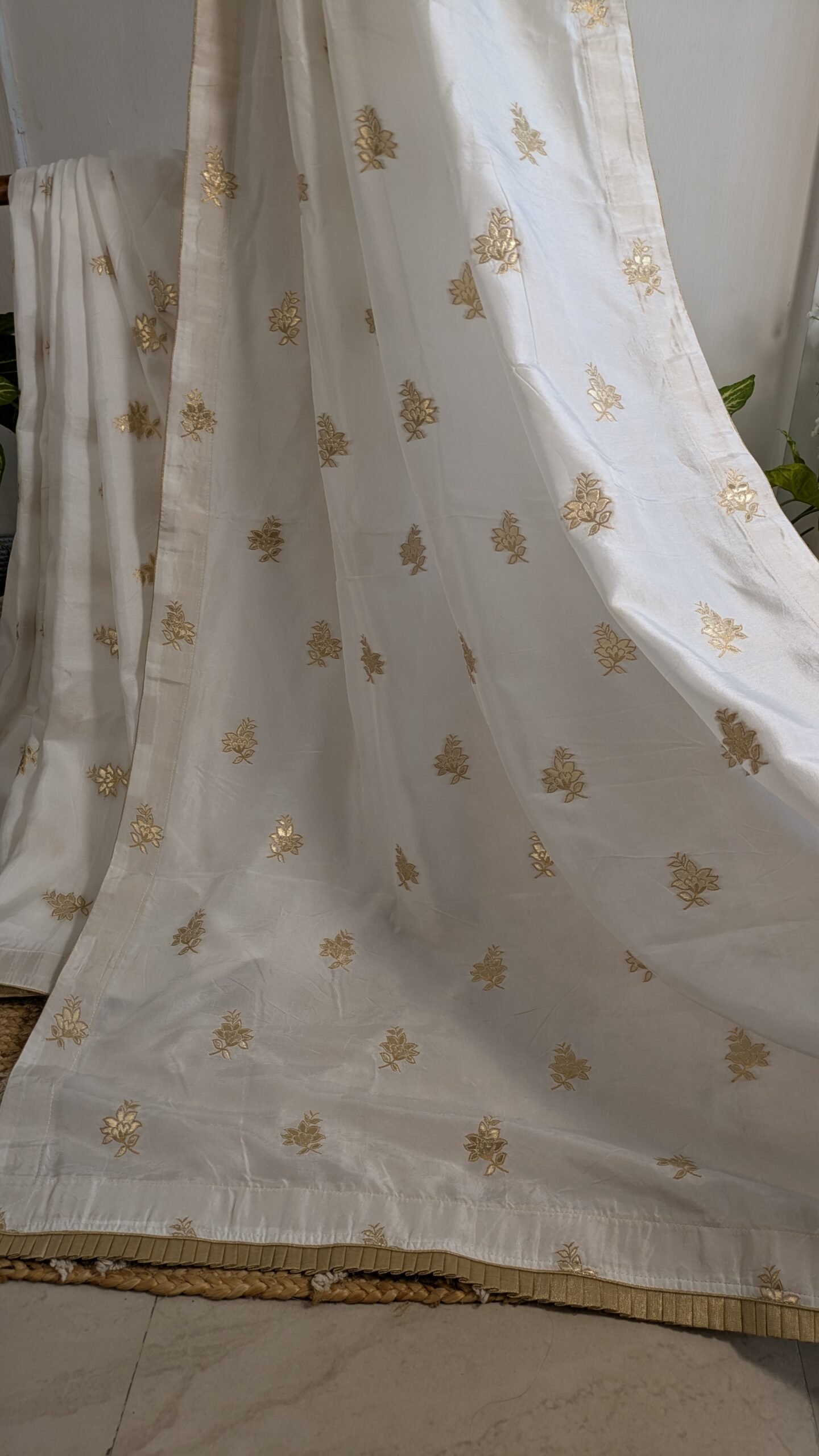 "CHANDNI SILK SAREE" - Image 4