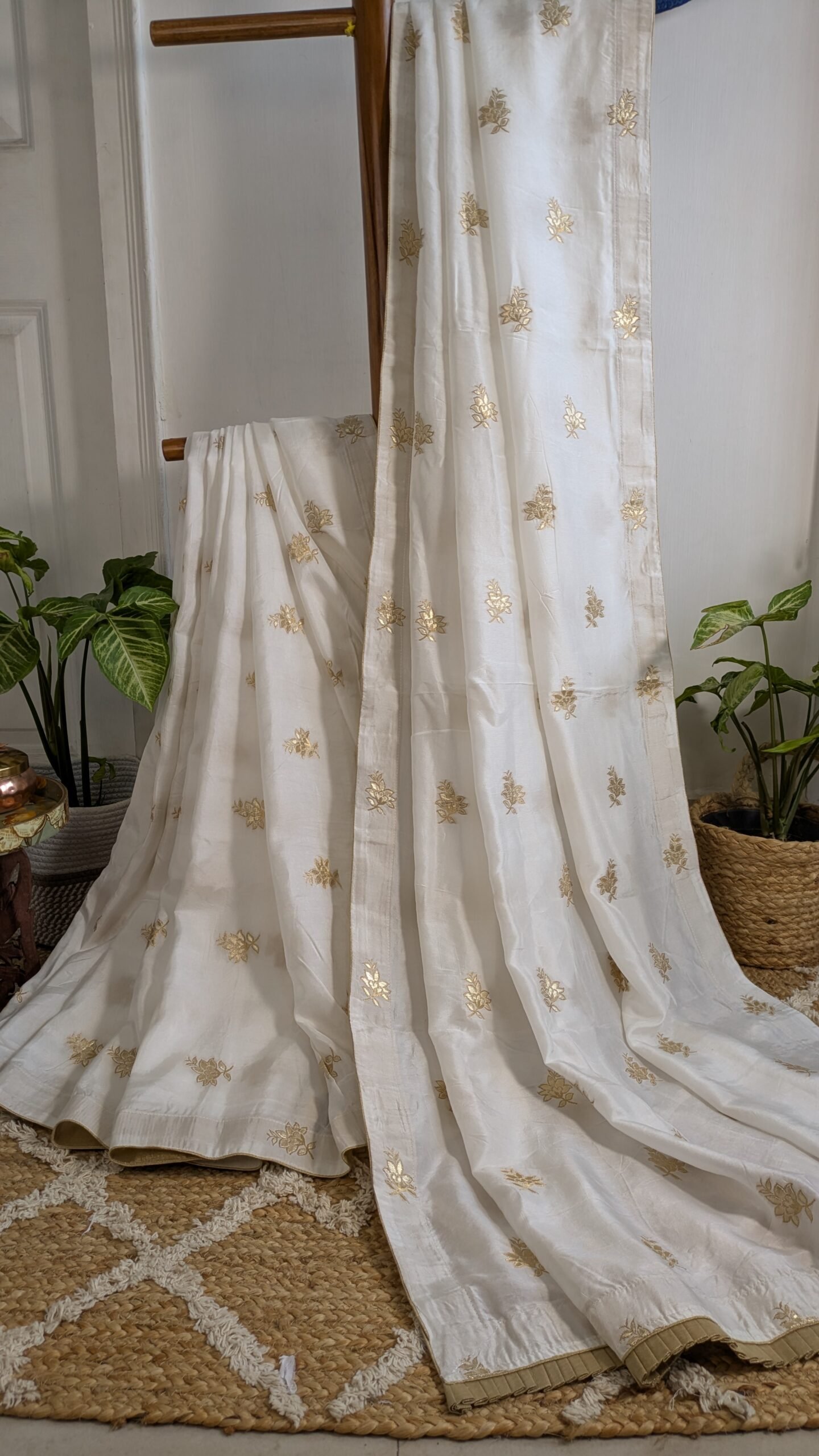 "CHANDNI SILK SAREE"