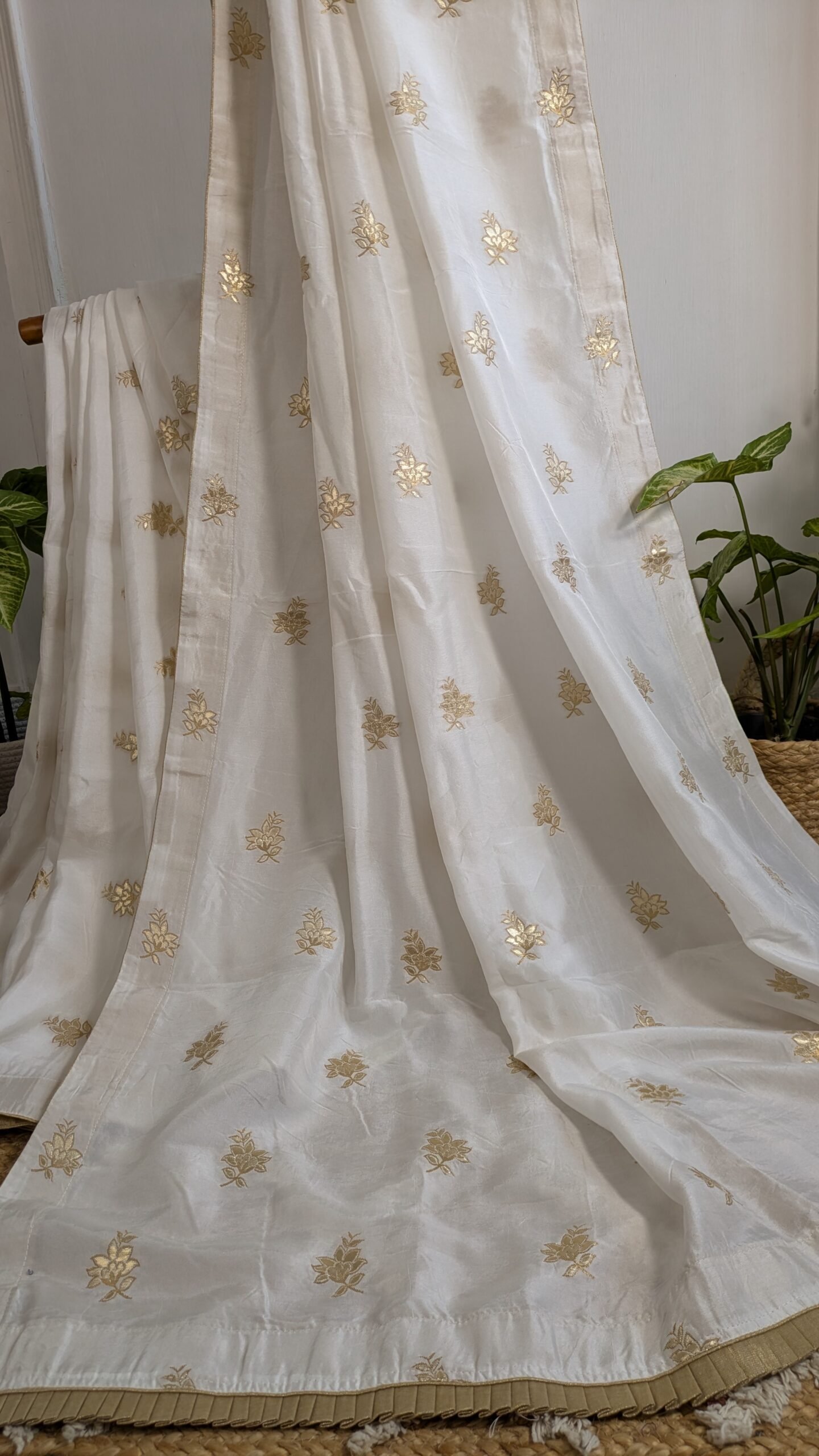 "CHANDNI SILK SAREE" - Image 5