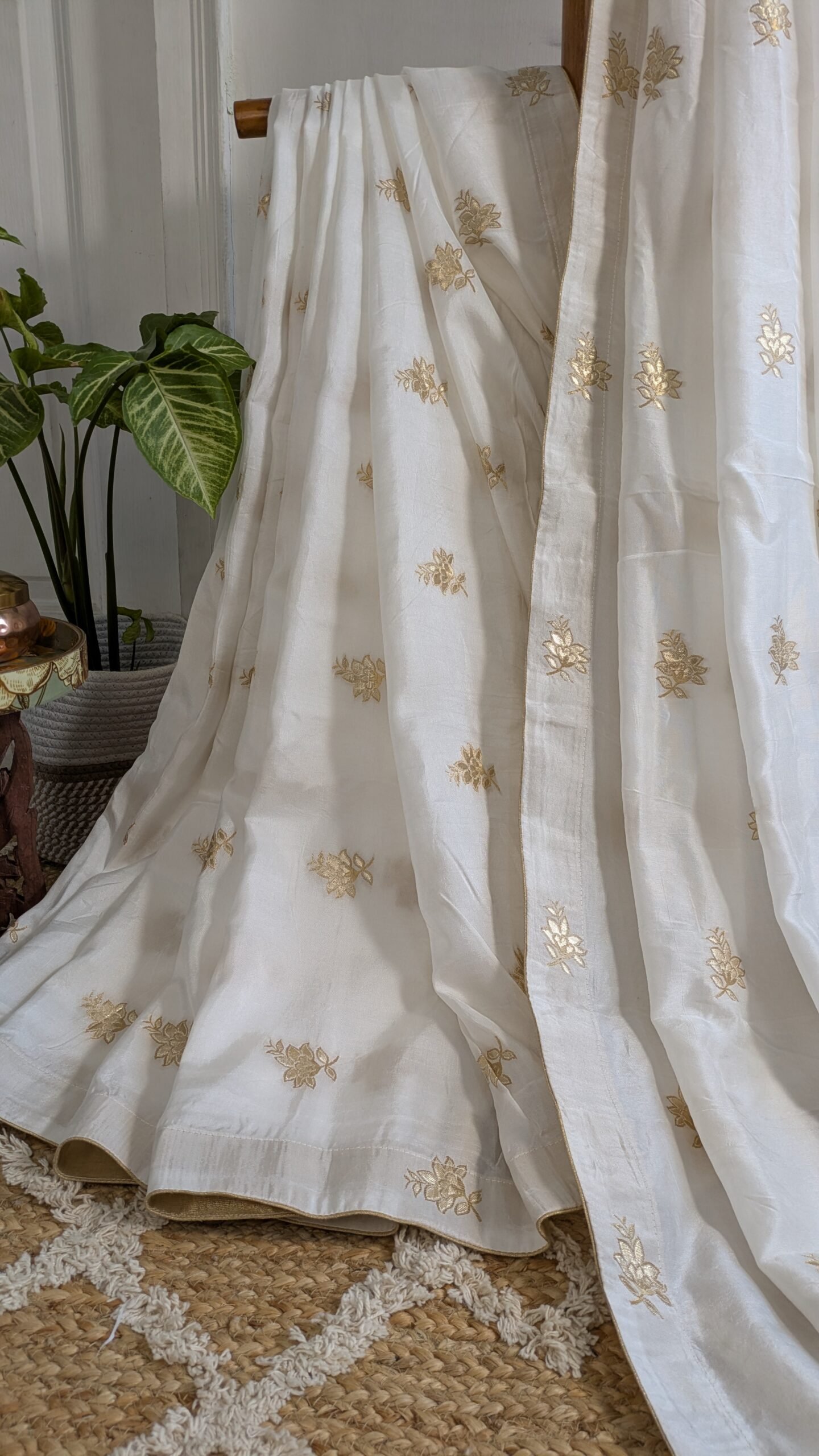 "CHANDNI SILK SAREE" - Image 6