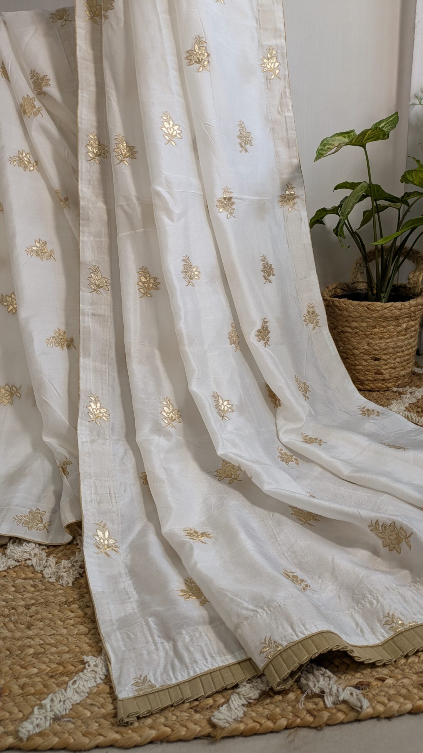 "CHANDNI SILK SAREE" - Image 7