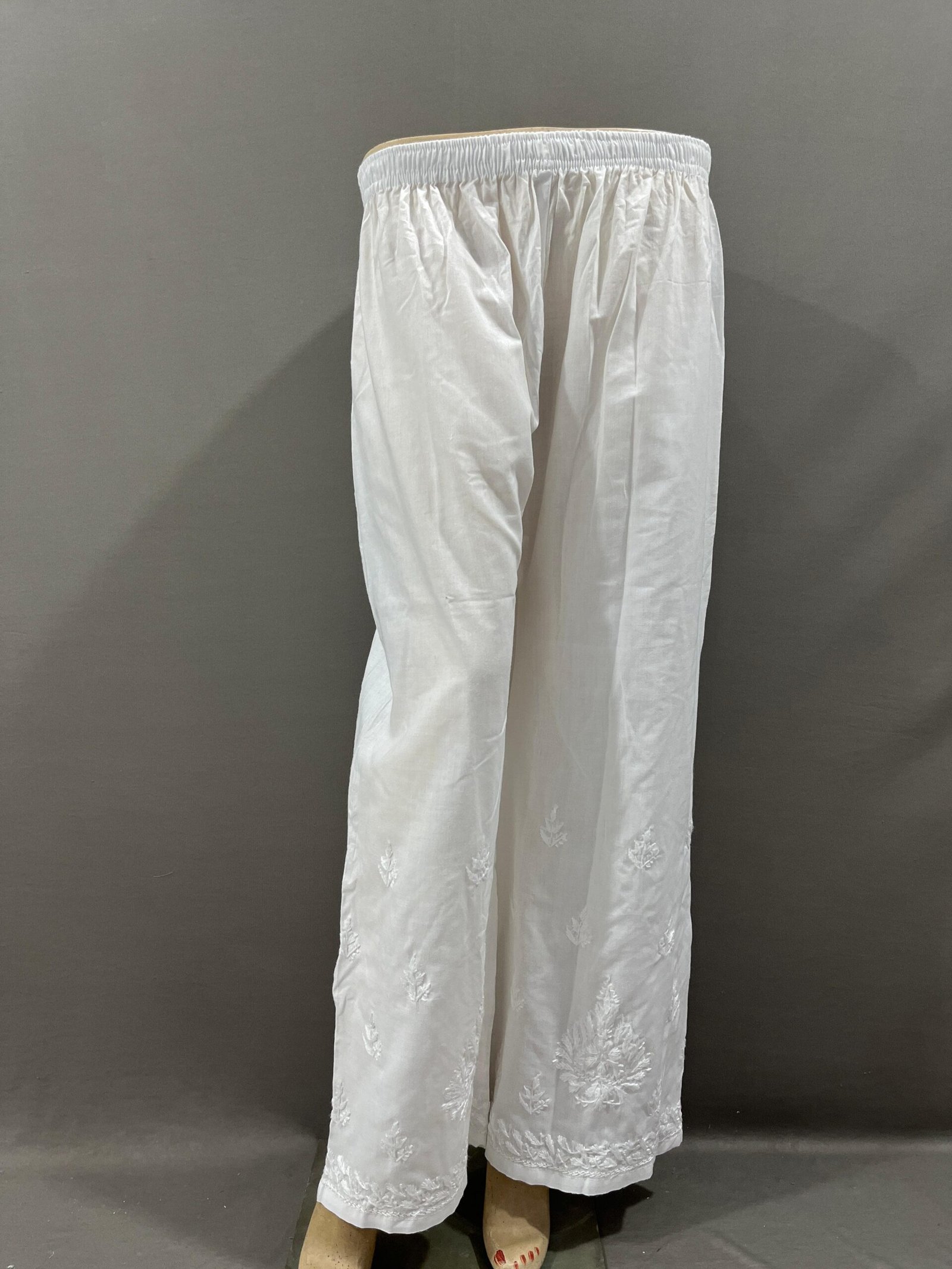 COTTON CHIKANKARI PANT