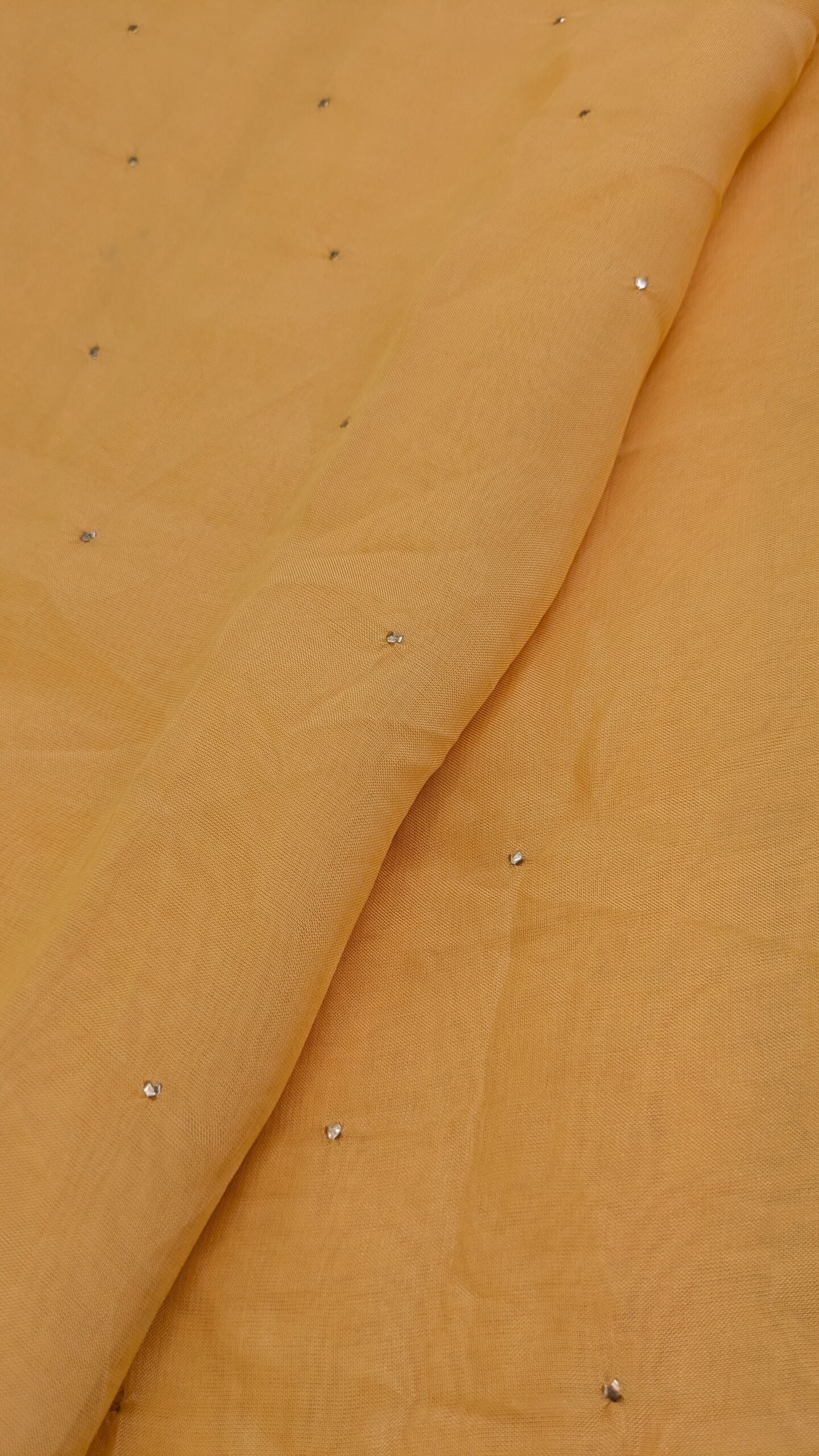 "FIZA" ORGANZA SILK CHIKANKARI SAREE - Image 2