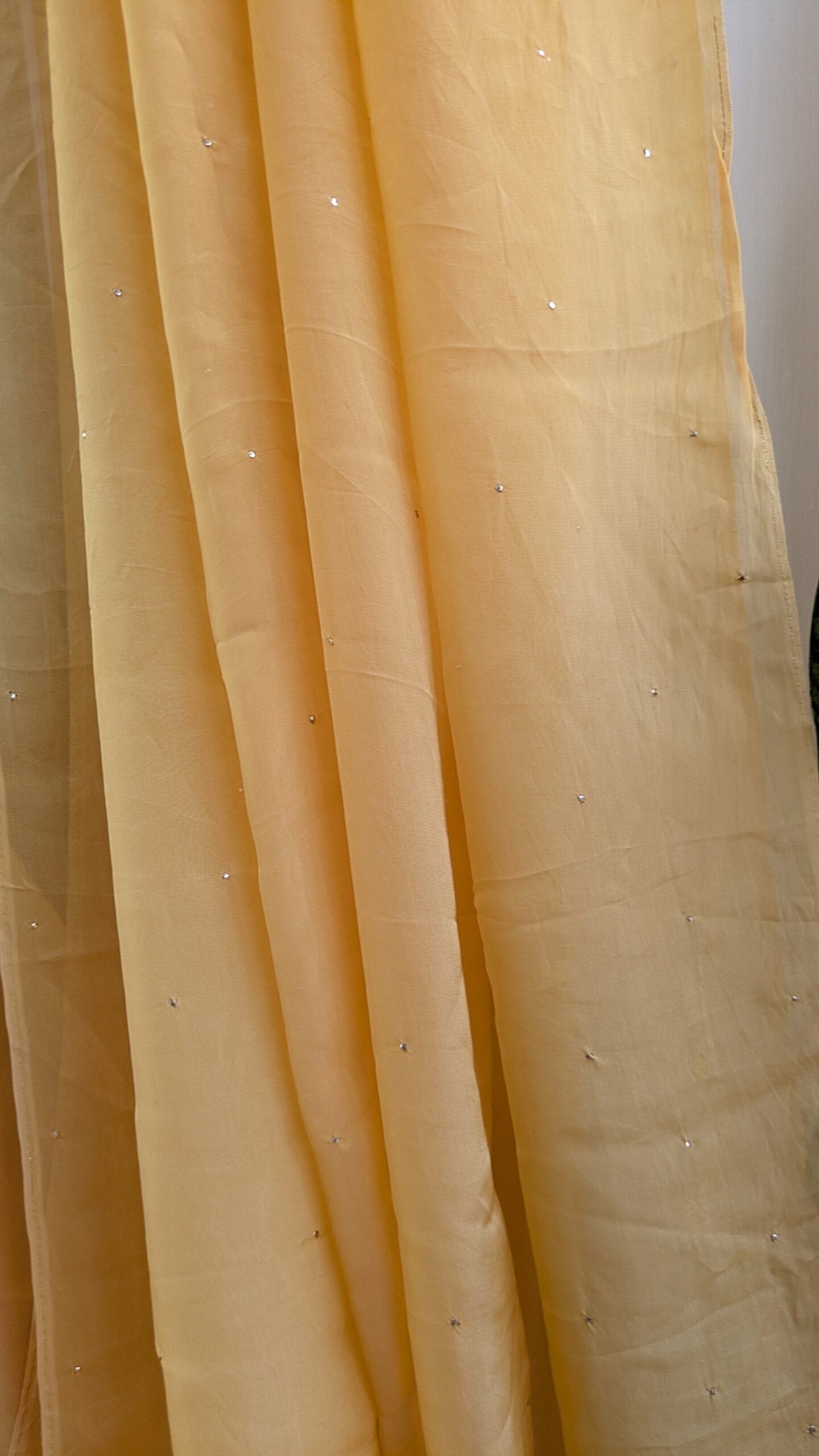 "FIZA" ORGANZA SILK CHIKANKARI SAREE - Image 11